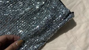 New ZARA Sparkling Sequin Pants