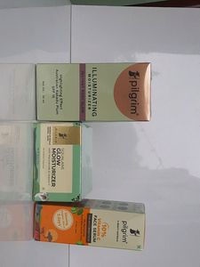 Pilgrim Combo O, Moisturizer &amp; Illuminator