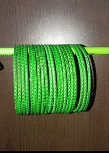 Vibrant Green Bangles Set