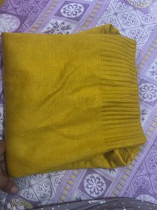 Olive &amp; Oak Mustard Yellow Sweater