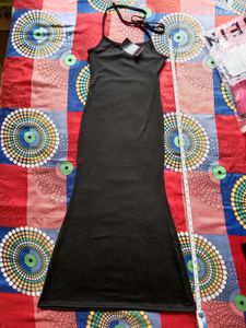 Elegant Black Maxi Dress