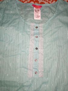 Blue Kurta