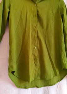 Chic Olive Green co.ord set