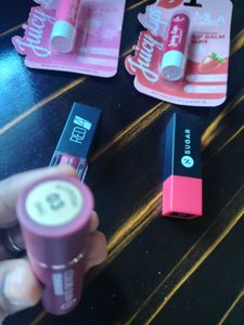 Assorted Lip Balms &amp; Matte Liquid Lipsticks