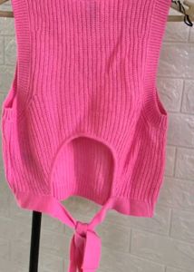 H&amp;M Knit Sweater Vest Top