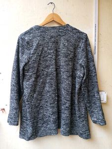 Stylish Grey Knit Style Jacket (Women)