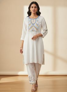 White Co-ords L