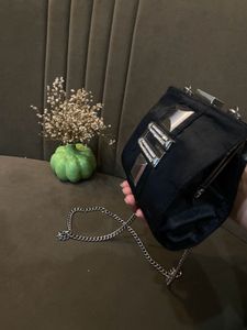 Authentic Guess Black Clutch Bag