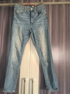 Levi's High-Waisted Bootcut Jeans