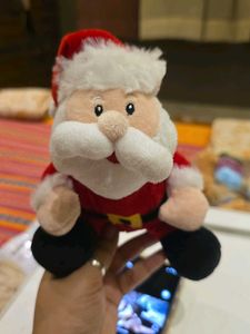 Adorable Santa Plush Toy