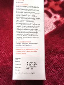 Plum 10% Vitamin C &amp; Calendula Barrier Boosting +