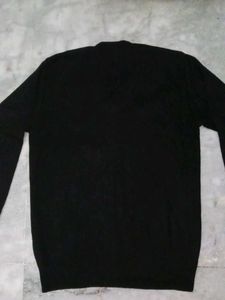 Black Knit Sweater