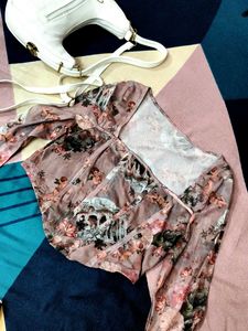 top and pencil short skirt combo offer