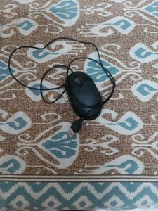 Logitech Mousepad with mouse