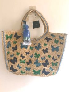 America&amp; Beyond Jute Bag
