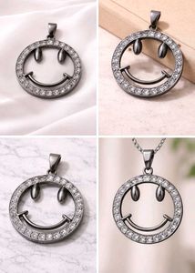 💎Smiley Face Rhinestone Pendant