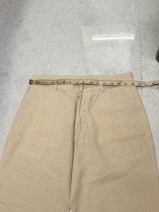 Classic Linen Beige Trousers Pant