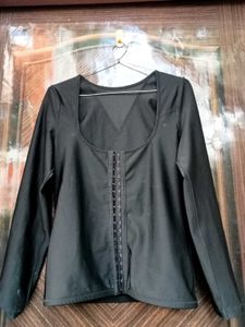 Long Sleeve Shapewear Top