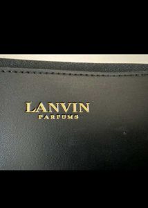 Lanvin Parfums Black Pouch