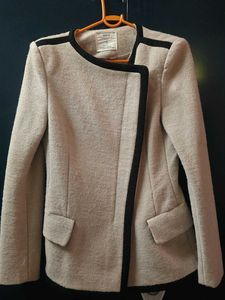 Elegant Beige Blazer