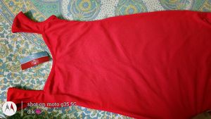 Stunning Red Bodycon Dress