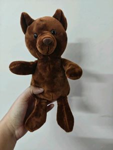 Adorable Brown Plush Bear Toy