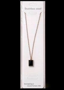 Elegant Stainless Steel Necklace