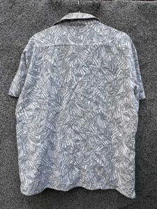 Pull&amp;Bear Leaf Print Casual Shirt