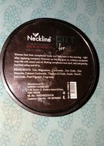 Neckline FITT for You Compact Powder