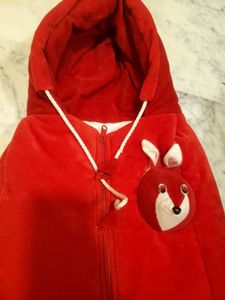 Imported Cozy Red Baby Sleeping Bag