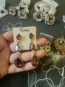 Assorted Fashion Earrings Collection