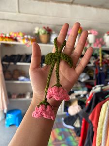 Bag charmer or Hair accessories