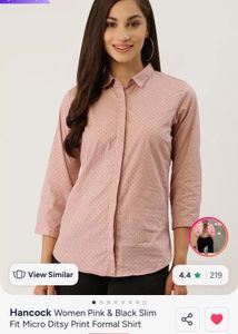 Hancock Polka Dotted Formal Shirt