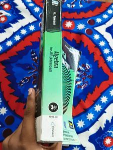 Algebra for JEE (Advanced) by G. Tewani