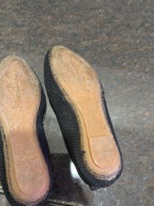 Comfortable Black Ballet Flats