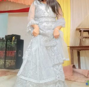 Ghara Skirt And Kurti Duppata Heavy