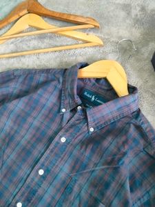 Polo Ralph Lauren Plaid Button-Up Shirt