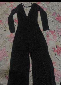 Sparkling Black Jumpsuit