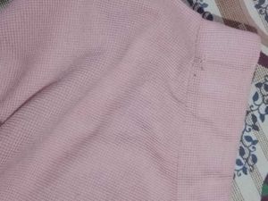 Comfortable Pink Wide-Leg Pants