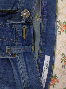 Classic Blue Denim Jeans