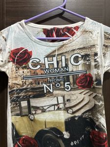New No.7 Aesthetic Top For Ladies