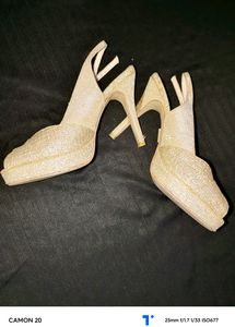 Shimmer Heels
