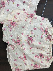 Floral Print Summer Co-ord set