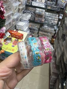 Cute Cartoon Bangle set of 3