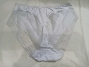 Sheer White🖤🖤 Briefs