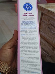 The Momsco Natural Baby Lotion