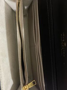 Black LV Embossed Crossbody Bag