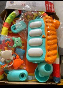 Colorful Baby Play Mat gym piano