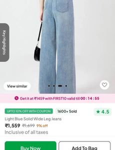 Newme Asia jeans not used new medium to large
