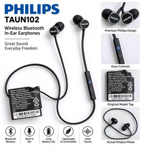 Original Philips TAUN102 Bluetooth Neckband (Fast